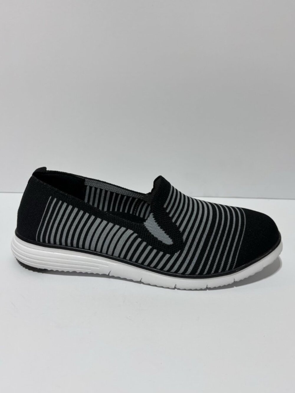 Propet Women’s TravelFit Striped Slip-On Shoes, Size 10 X(2E)